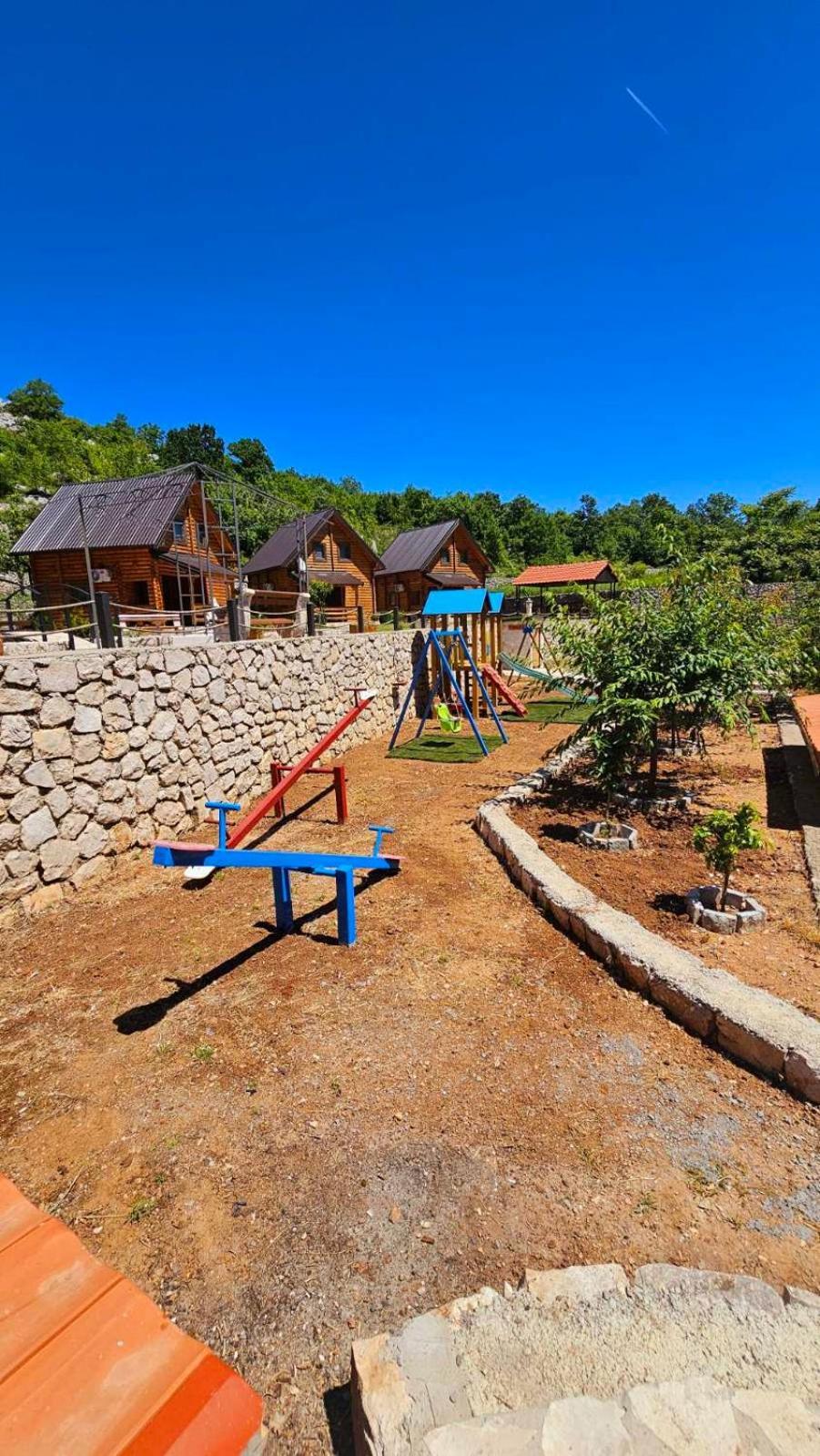 Вилла Vinogradina Eco Vukcevic Вирпазар Экстерьер фото