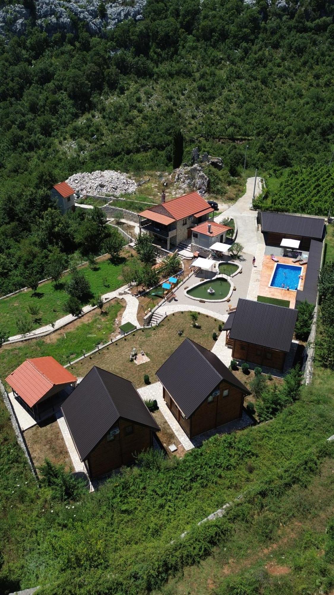 Вилла Vinogradina Eco Vukcevic Вирпазар Экстерьер фото